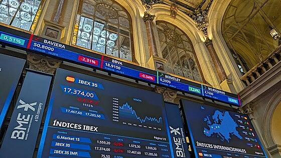 Un posible acuerdo de paz entre EE UU e Irán impulsa al Ibex y tumba el precio del petróleo