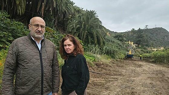Santa Brígida inicia la restauración de más de 9.200 metros de saneamiento
