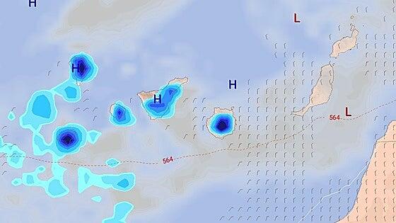 La Aemet avisa de un nuevo cambio en Canarias: la lluvia no llega sola