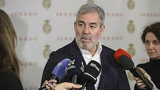 Clavijo pide a Sánchez que reconsidere el traslado del crucero a Canarias por falta de seguridad