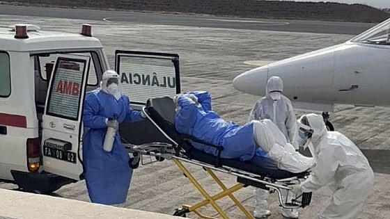 El crucero del hantavirus navega hacia Tenerife: «La situación es complicada pero controlada»