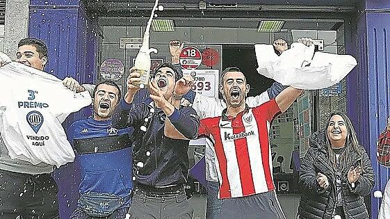 La Ertzaintza recibe 17 denuncias por el impago de la Lotería de Navidad de un club de rugby de Vizcaya