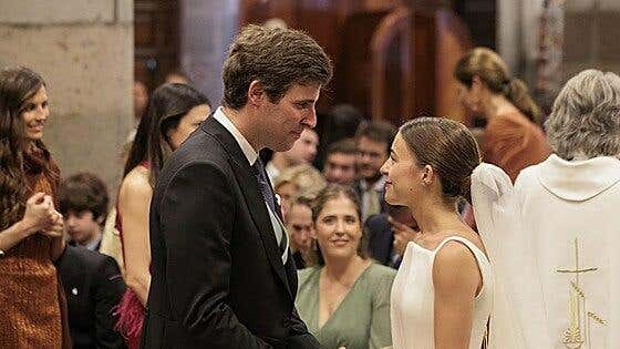 Marta Vaca y Agustín Manrique de Lara: una boda inolvidable