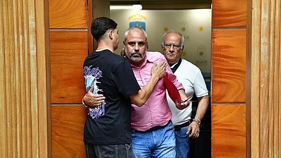 El alcalde de Guía reconoce los hechos y pide disculpas tras haber dado positivo en un control de alcoholemia