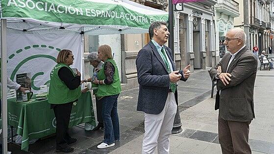 Llamamiento para apoyar la investigación contra el cáncer: «Vamos a dar una respuesta de todos en Las Palmas»
