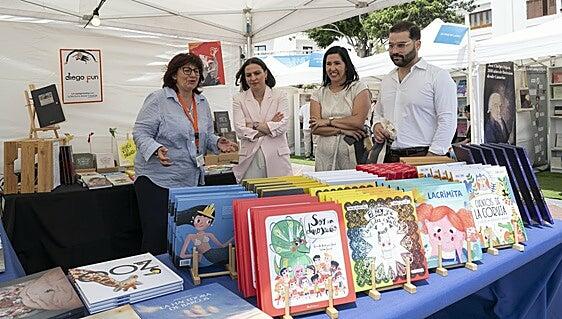 El homenaje a Félix Hormiga centra el acto inaugural de la 4ª Fiera del Libro de Arrecife