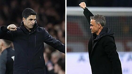 Luis Enrique y Arteta ponen acento español a la final de Champions