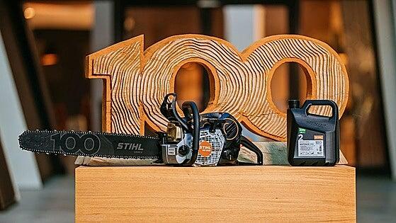 STIHL celebra 100 años impulsando la innovación al servicio de la naturaleza