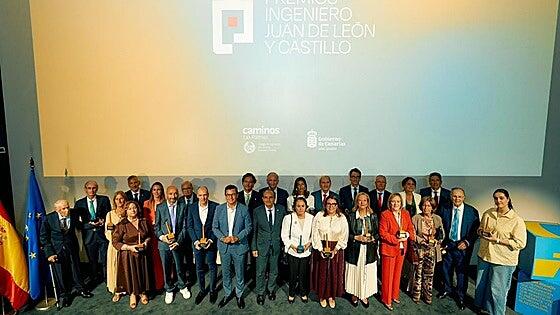 Los Premios Juan de León y Castillo reconocen la contribución de la ingeniería al futuro de Canarias