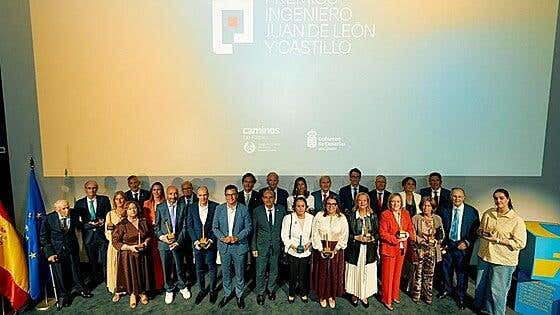 Los Premios Juan de León y Castillo reconocen la contribución de la ingeniería al futuro de Canarias