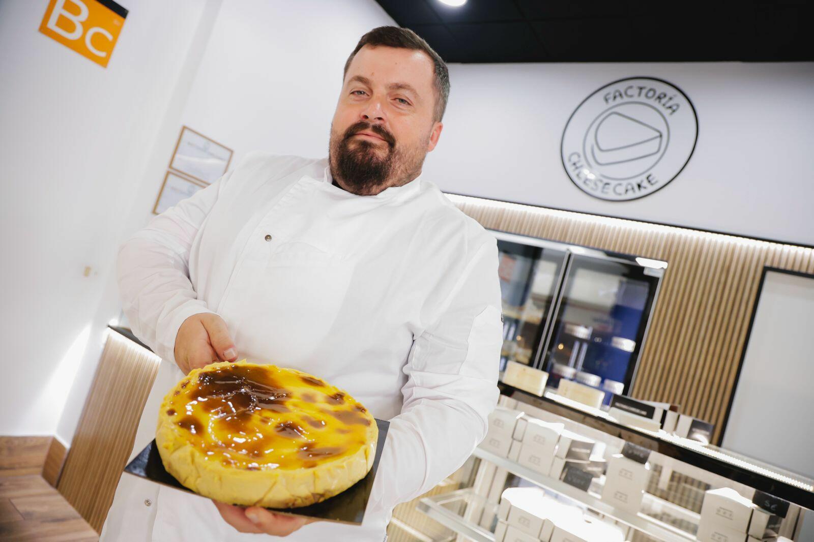 Las tartas de queso más virales de la capital se encuentran en el Centro Comercial La Ballena
