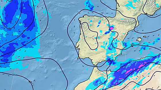 La Aemet confirma las lluvias durante el fin de semana en Canarias y señala estas zonas