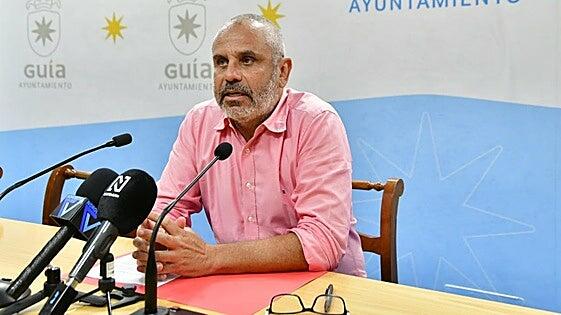 El alcalde de Guía, condenado a 40 días de trabajo comunitario y ocho meses sin permiso de conducir