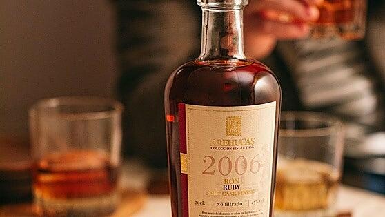 Arehucas presenta su nuevo Ruby Finish 2006, una edición limitada afinada en barricas de Ruby