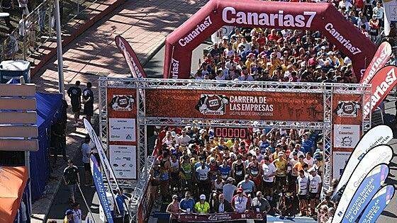 La empresa de correr con las empresas