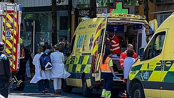 Un conductor drogado y con antecedentes por tráfico de estupefacientes atropella a tres mujeres en Santander