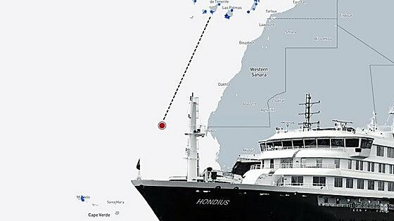 Última hora del crucero con hantavirus rumbo a Canarias, en directo: Sanidad identifica un nuevo contacto en Cataluña