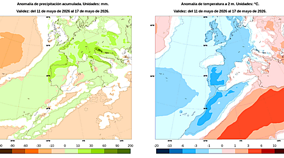La Aemet contundente con las temperaturas en Canarias: esto es lo que pasará el resto de mayo