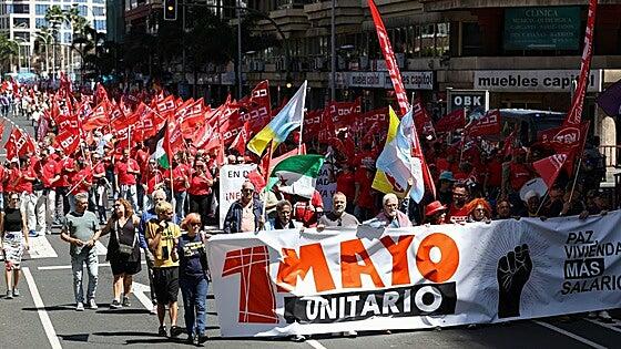 CC OO sale a la calle el 21 de mayo para reclamar mejores salarios y vivienda
