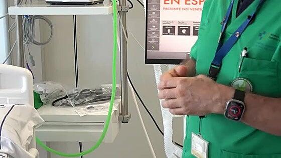 El SCS da a conocer el funcionamiento de la Unidad de Aislamiento y Tratamiento de Alto Nivel del Hospital de La Candelaria