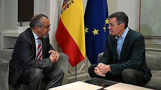 El director de la OMS se dirige a los españoles: «Esto no es otro covid y el riesgo para ustedes es bajo»