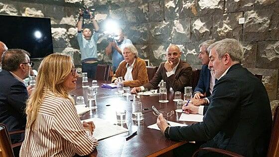 La crisis sanitaria que derivó en un choque político