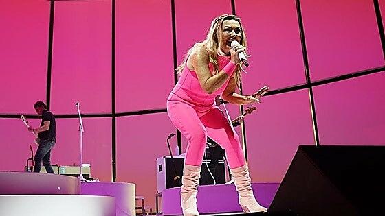 El esperado regreso de Amaia Montero a La Oreja de Van Gogh: «Bajé al mismísimo infierno, pero con mis cicatrices aquí estoy»
