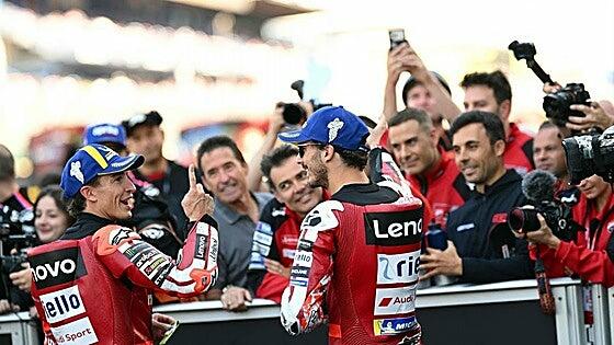 Pole de Pecco Bagnaia y récord de Marc Márquez