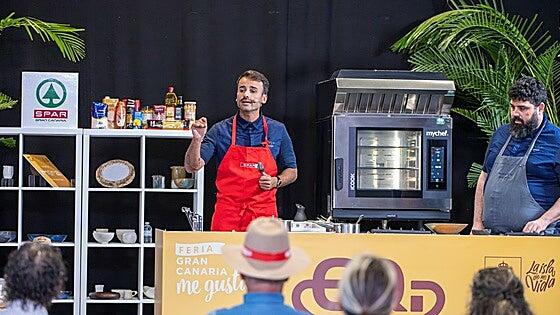 La feria Gran Canaria Me gusta fusiona sabores y tradición