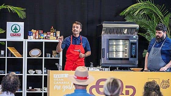 La feria Gran Canaria Me gusta fusiona sabores y tradición
