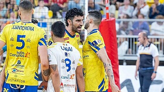 El CV Guaguas inicia en Melilla la batalla por el título de la Superliga
