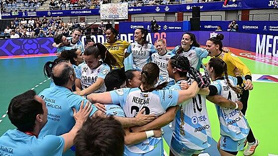 El Rocasa se queda a las puertas de la final de la Copa de la Reina