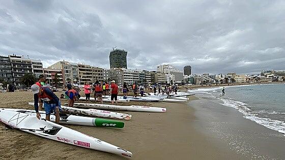 Los Marlines de Lanzarote conquistan la IX Copa Canaria de SurfSki