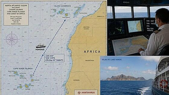 Granadilla, hantavirus y los cruceros de millonarios