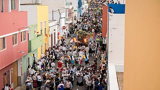 San Isidro celebra su romería ofrenda entre tradición y devoción popular