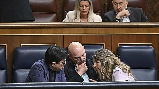 Sumar extravía su «brújula» tras el fracaso del decreto de alquileres