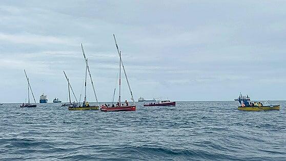 La segunda jornada del Campeonato Aguas de Teror queda aplazada por falta de viento
