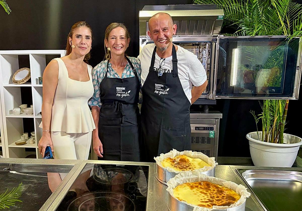 Alexis Neketan conquista Gran Canaria Me Gusta con la tarta de queso que más sabe a Gran Canaria