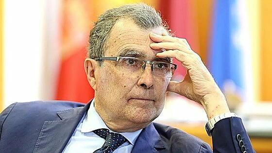 Fallece José Ballesta, alcalde de Murcia, a los 67 años de edad