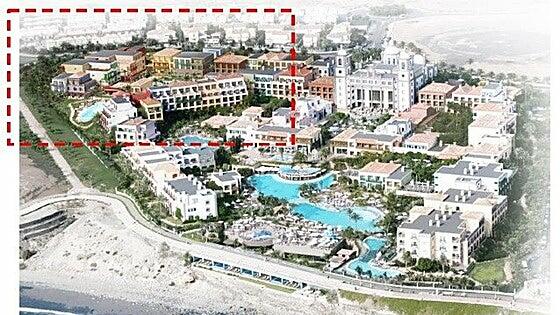 El Villa del Conde sumará 206 camas más en siete nuevos edificios interconectados