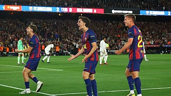 Así hemos narrado la victoria del Barça en el clásico