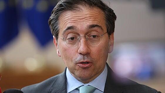Albares presiona en Bruselas para que la UE suspenda el acuerdo de asociación con Israel