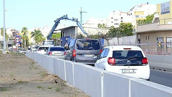 Nuevos desvíos de tráfico por las obras de soterramiento en Belén María