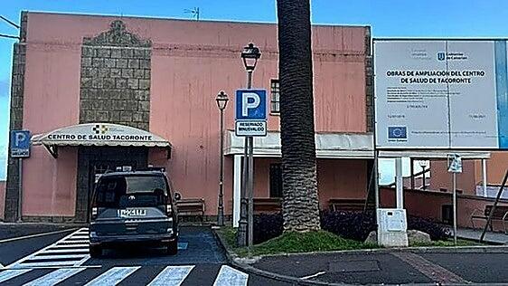 Sanidad invierte 6,8 millones en la ampliación y reforma del Centro de Salud de Tacoronte