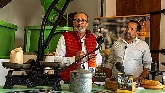 El gofio, protagonista del Día de Canarias en Santa Lucía