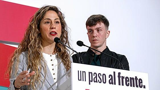 Sumar niega que exista «desunión» con Podemos en la campaña del 17-M