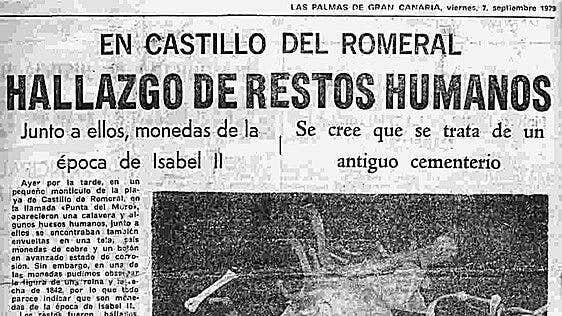 Canarias ya se levantó en 1851 contra el atraque de El Rosario, un barco con un brote de cólera morbo