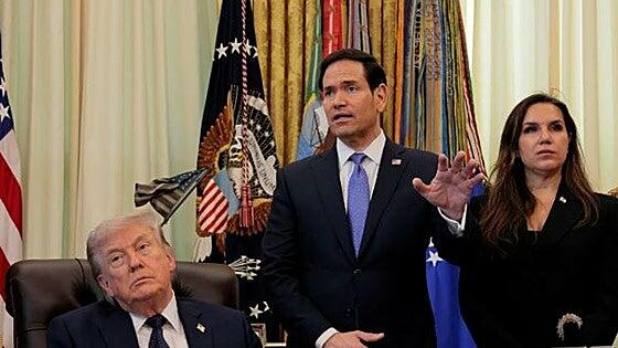 Marco Rubio adelanta a JD Vance y se perfila como sucesor de Trump en 2028