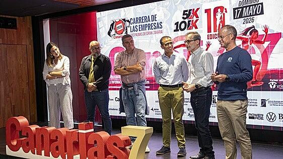 Más de 6.300 inscritos en la CANARIAS7 Carrera de las Empresas, una prueba «de récord»