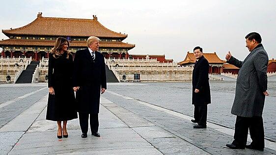 Los viajes de los presidentes de EE UU a China nunca han sido fáciles